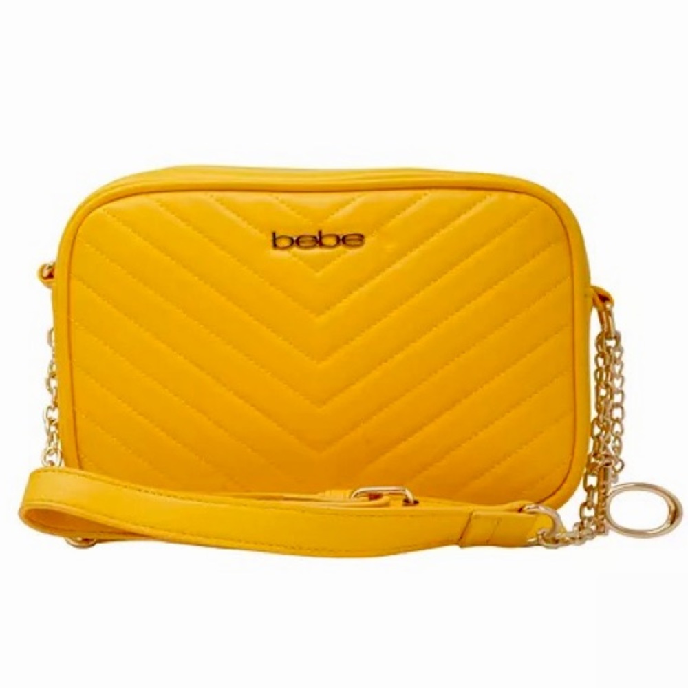 NWT BEBE
Tyler Camera Crossbody Bag from Macys 💼… …9 1/4" W x 6" H x 2 1/2" D